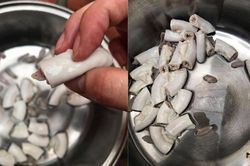 Tá hỏa phát hiện 'con kỳ quái' trong lòng lợn, cô gái bỗng bị dân mạng mỉa mai