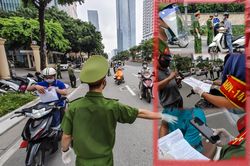 6 tổ công tác đặc biệt của CATP: Kiểm soát chặt giấy đi đường, chưa yêu cầu quét mã QR trong nội thành