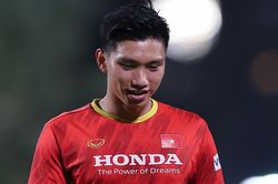 Văn Hậu không đi Saudi Arabia vì dính chấn thương