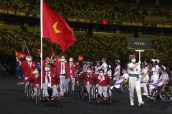 Ấn tượng lễ khai mạc Paralympic Tokyo 2020