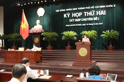 HĐND TPHCM khai mạc kỳ họp thứ hai