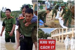 Ứng phó thiên tai trong bối cảnh dịch bệnh Covid-19