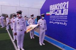 Lễ khai mạc nội dung thi lặn 'Độ sâu' diễn ra tại Iran
