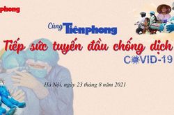 Báo Tiền Phong huy động được 783 triệu đồng trong ngày đầu phát động tiếp sức tuyến đầu chống dịch
