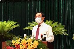 Bí thư thành ủy TPHCM nghẹn lời khi nói về những người tử vong do COVID-19