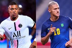 PSG 'buông' Mbappe cho Real Madrid, mua Richarlison thay thế