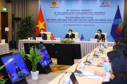 AIPA-42: Đoàn đại biểu Quốc hội Việt Nam dự Hội nghị Ủy ban Chính trị