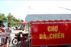 Linh hoạt cung ứng hàng hóa trong lúc giãn cách xã hội