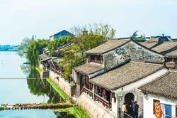 Phố cổ nổi tiếng nhất Giang Nam, được vua Càn Long cực kỳ yêu thích