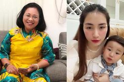 Hé lộ tin nhắn của bà nội quyền lực nói về con trai Hòa Minzy