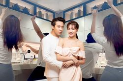 Mùa dịch không đi diễn được, Hari Won và Trấn Thành biến bếp thành sân khấu quẩy 'quên lối về'