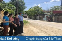 Nêu gương trong thực hiện công tác phòng, chống dịch