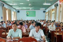 Đẩy mạnh công tác tuyên giáo ở Đảng bộ huyện Đạ Huoai