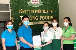 Thêm một công đoàn cơ sở được thành lập tại huyện Thanh Sơn