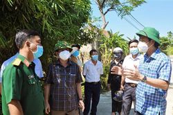 Phó Chủ tịch UBND tỉnh Hoàng Nam: 'Dựa vào dân để phòng, chống COVID-19 là hết sức cần thiết'