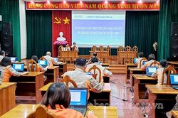 Ngành điện ứng dụng công nghệ thông tin trong đào tạo nhân lực