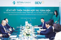 BIDV và Tập đoàn Stavian ký kết thỏa thuận hợp tác toàn diện