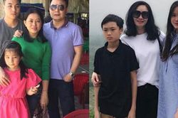 Vợ chồng đời thực của ông Khang (NSƯT Mai Nguyên), bà Xuân (Quách Thu Phương) trong 'Hương vị tình thân'