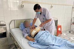 Quảng Ninh: Cứu sống một người bị trâu húc gây tổn thương nghiêm trọng
