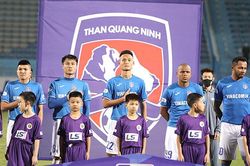 Thương lắm cầu thủ Than Quảng Ninh!