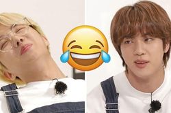 Phản ứng siêu 'lầy' của Jin khi bị BTS 'quay lưng'