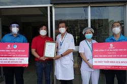 SABECO tiếp sức cho tuyến đầu phòng chống dịch Covid-19