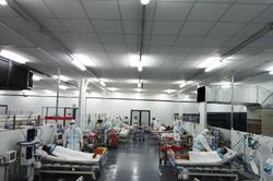 Trung tâm Hồi sức tích cực điều trị bệnh nhân COVID-19 nặng của BVTƯ Huế tại TPHCM đi vào hoạt động