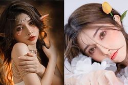 Vẻ đẹp ngọt ngào, căng tràn sức sống của hot girl Đắk Lắk
