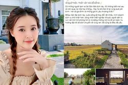 Đăng ảnh khoe đất, 'ngọc nữ' Midu vô tình lộ tài sản quý giá?