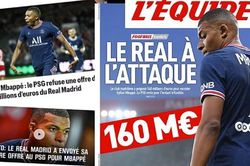Báo Pháp viết gì về thương vụ Real Madrid ra giá khủng mua Mbappe?