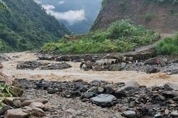 Sơn La: Sạt lở nghiêm trọng trên tuyến đường tỉnh 109