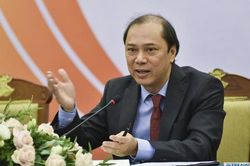Ông Nguyễn Quốc Dũng được bổ nhiệm lại chức Thứ trưởng Bộ Ngoại giao