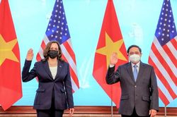 Phó Tổng thống Kamala Harris: Mỹ ủng hộ một Việt Nam mạnh, độc lập, thịnh vượng