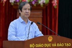 Bộ trưởng Nguyễn Kim Sơn: Năm 2022 bắt đầu đổi mới thi tốt nghiệp THPT