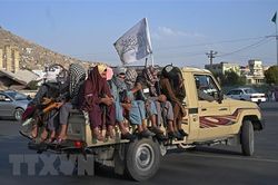 Lãnh đạo cấp cao Taliban gặp Đại sứ Trung Quốc tại Kabul