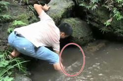 Đi câu cá thì phát hiện 'nhiều con mắt nhìn chằm chằm', nhóm bạn trẻ đánh liều mang về và kinh ngạc vì kết quả