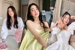 Lương Thùy Linh giãn cách tại gia mà mặc đẹp như khách Vip đi dự fashion week