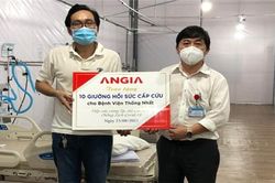 An Gia đóng góp 1 tỷ đồng mua trang thiết bị y tế cho Bệnh viện Thống nhất