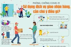 Những điều cần lưu ý khi sử dụng dịch vụ giao nhận hàng