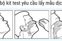 Làm sao để test nhanh Covid-19 tại nhà?