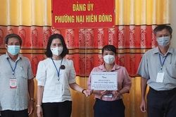 Gần 6,4 tỷ đồng hỗ trợ người dân khó khăn