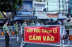 Quận Hải Châu thiết lập một số vùng cách ly y tế