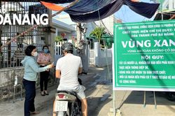 Đà Nẵng có 2 xã vùng xanh và hơn 200 khu vực vùng đỏ