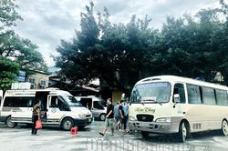 Vận tải khách tuyến nội tỉnh gặp khó