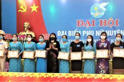 Đại hội đại biểu phụ nữ huyện Ia Grai nhiệm kỳ 2021-2026