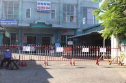 Nữ tiểu thương dương tính nCoV, chợ Thương mại Tam Kỳ tạm dừng hoạt động