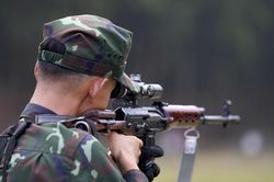 Army Games 2021 ở Việt Nam sắp khởi tranh: Xạ thủ bắn tỉa quyết tâm đoạt vàng