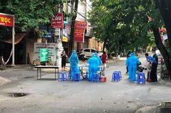 Quận Hoàng Mai: Phong tỏa khu vực từ đầu ngõ 286 đường Giáp Bát đến cuối ngõ 897 Giải Phóng
