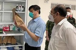 Bộ trưởng Y tế: Đưa túi thuốc và gói an sinh đến từng người dân