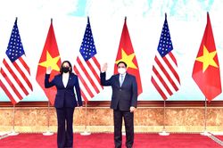 Nhà Trắng nhấn mạnh các trọng tâm trong chuyến thăm của Phó Tổng thống Kamala Harris